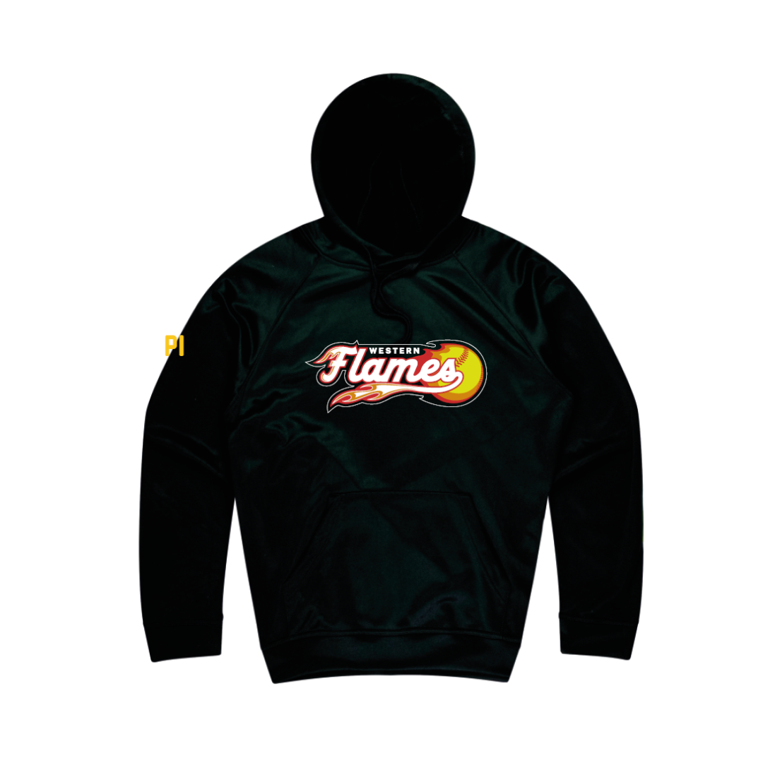 Softball WA - Western Flames Apparel | PRE-ORDER |  Light Weight Hoodie