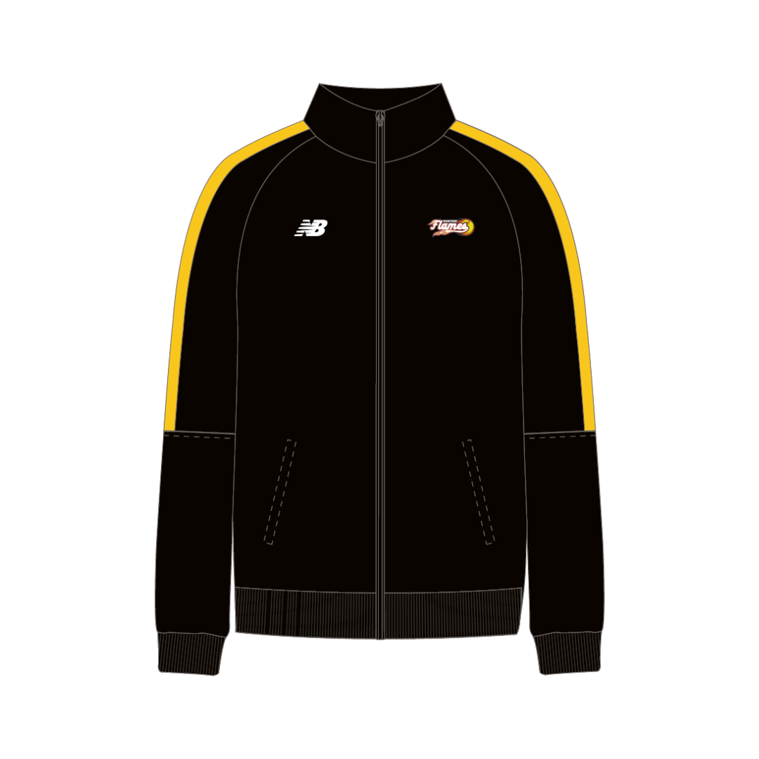 Softball WA - Western Flames Apparel | PRE-ORDER |  Tracksuit Jacket