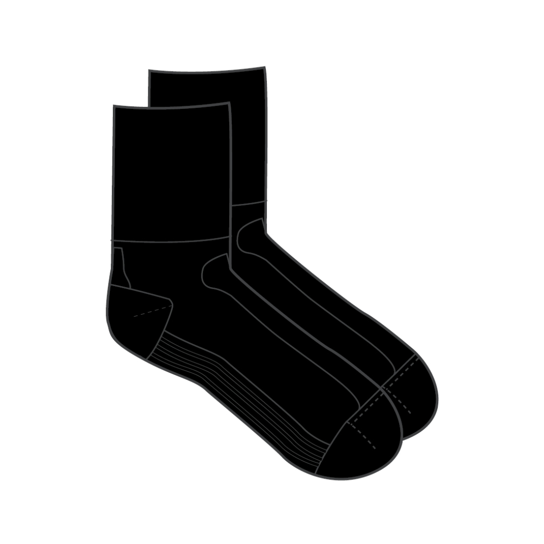 Softball WA - State Team Male Apparel | PRE-ORDER | Sekem Elite Socks - Crew
