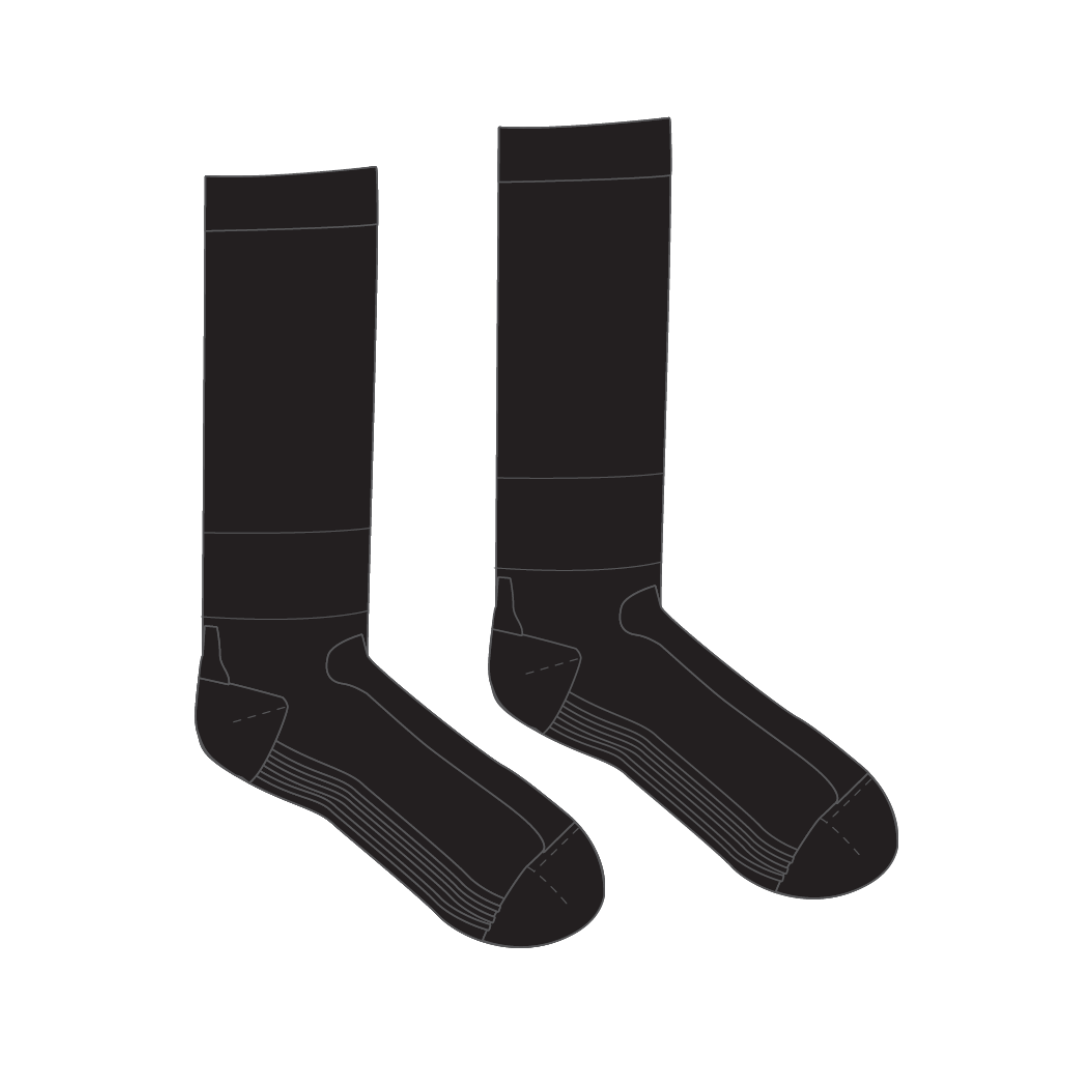 Softball WA - State Team Male Apparel | PRE-ORDER | Sekem Elite Socks - Knee High