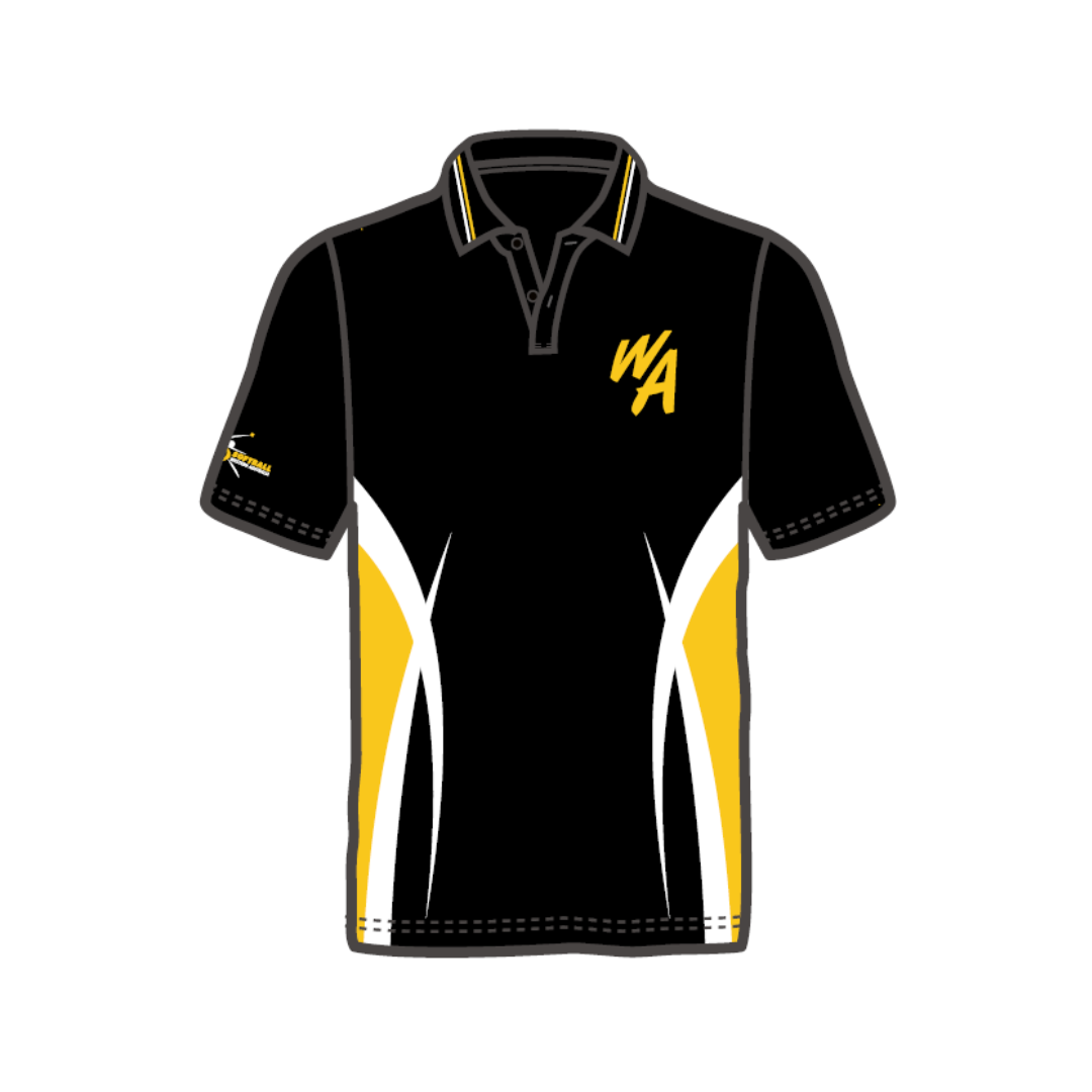 Softball WA - State Team Male Apparel | PRE-ORDER | Official Polo Shirt