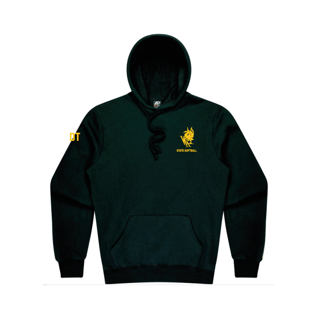Softball WA - State Team Female Apparel | PRE-ORDER | Team Heavy Weight Hoodie