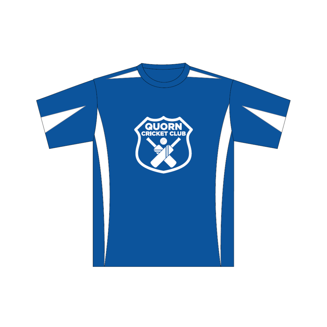 Quorn Cricket Club | PRE-ORDER | Training Tee