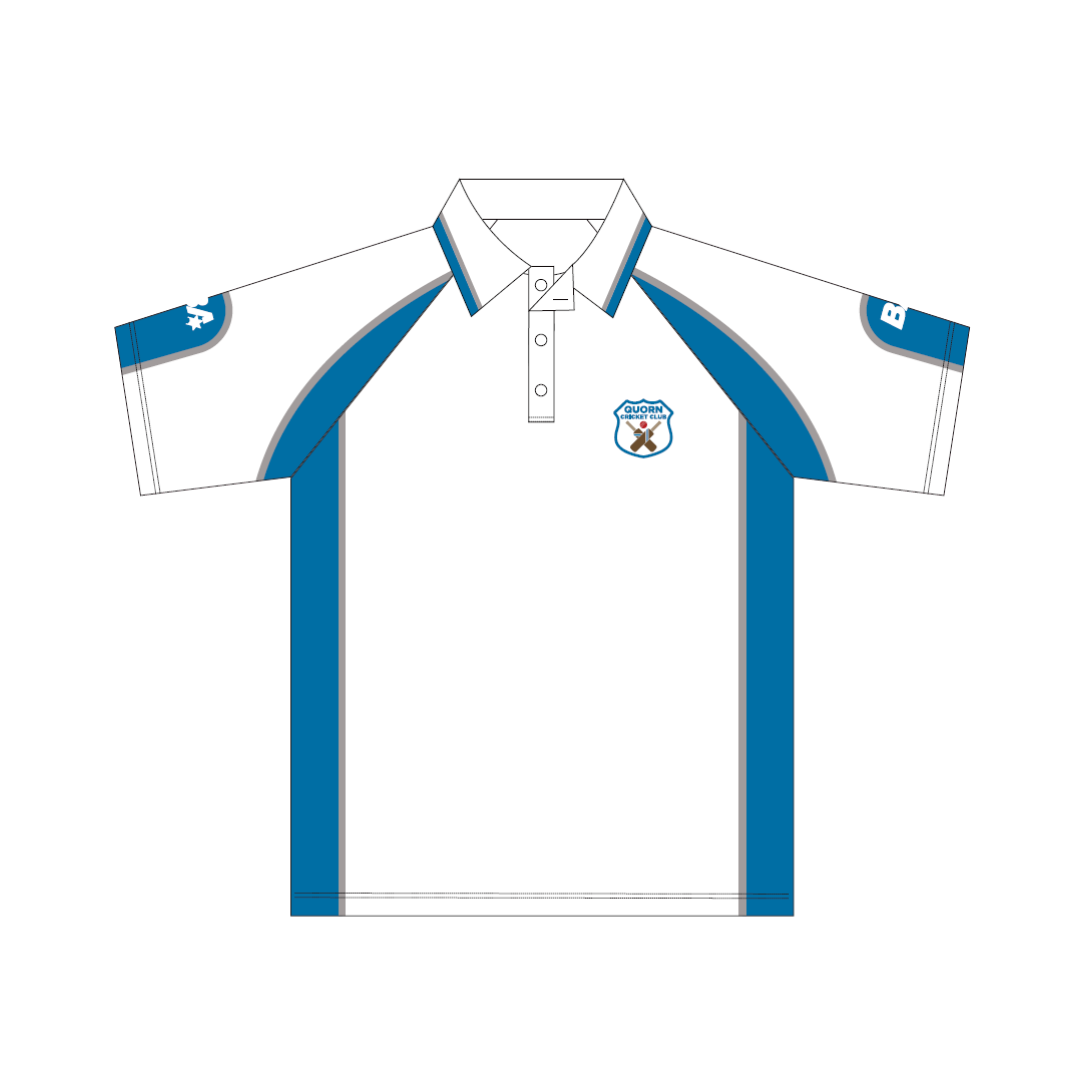 Quorn Cricket Club | PRE-ORDER | Playing Polo - Short Sleeve