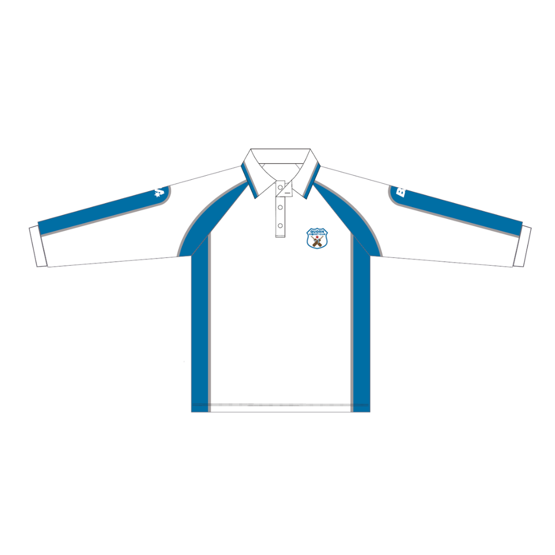 Quorn Cricket Club | PRE-ORDER | Playing Polo - Long Sleeve