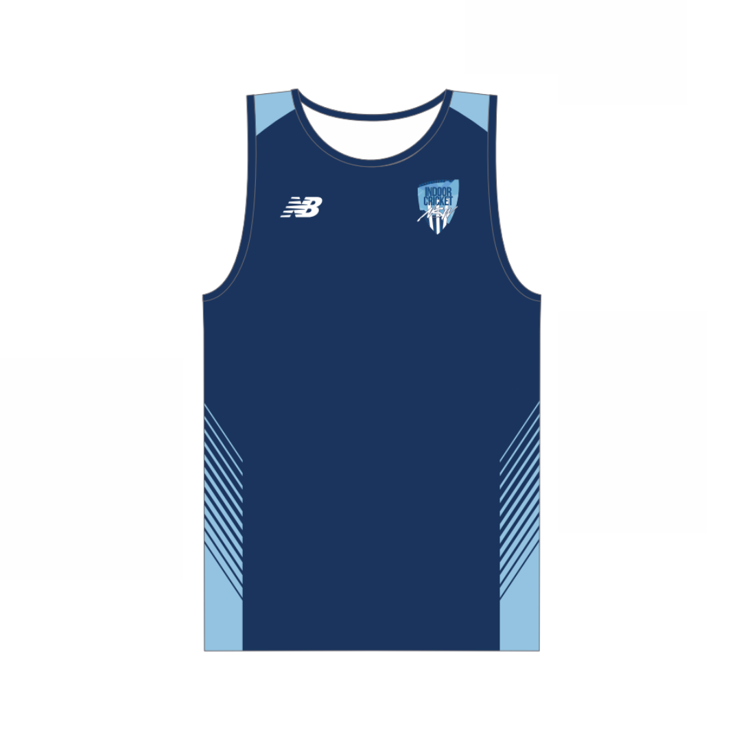NSW Indoor Cricket | PRE-ORDER | Training Singlet - Mens