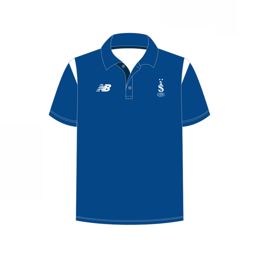 Sydney Olympic FC | PRE-ORDER | Polo - Womens