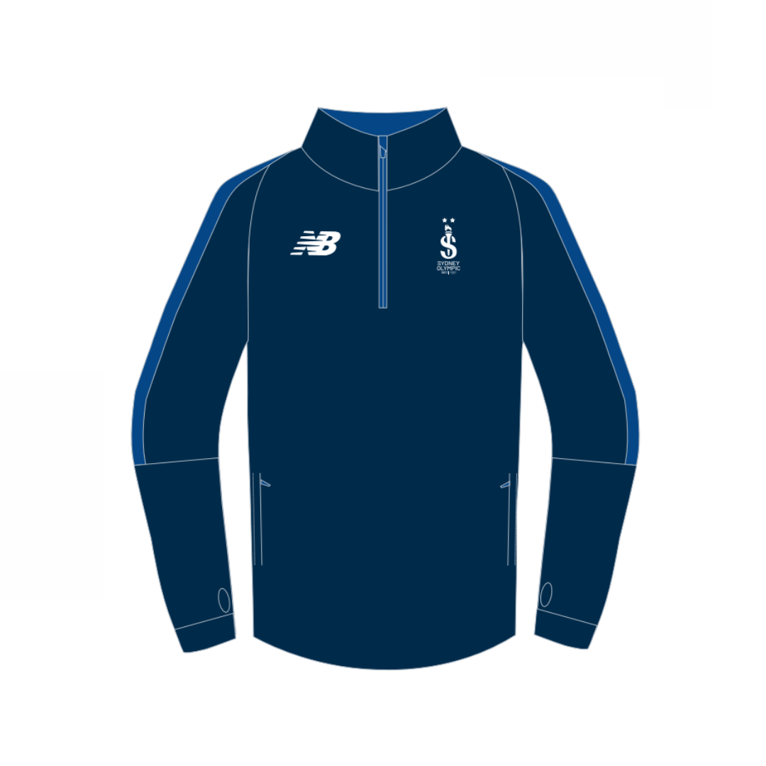 Sydney Olympic FC | PRE-ORDER | 1/4 Zip Jumper