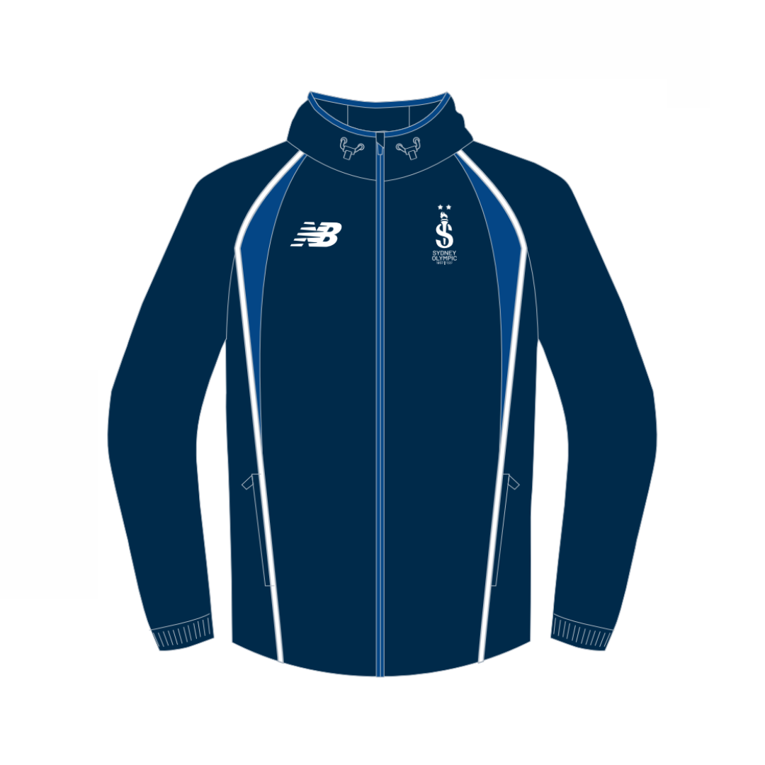 Sydney Olympic FC | PRE-ORDER | Rain Jacket