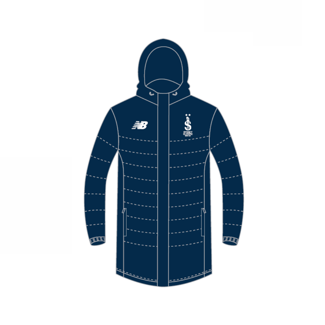 Sydney Olympic FC | PRE-ORDER | Puffer Jacket