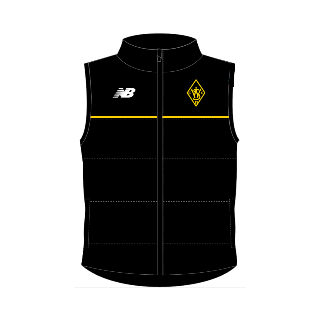 Western Suburbs District CC | PRE-ORDER | Puffer Vest