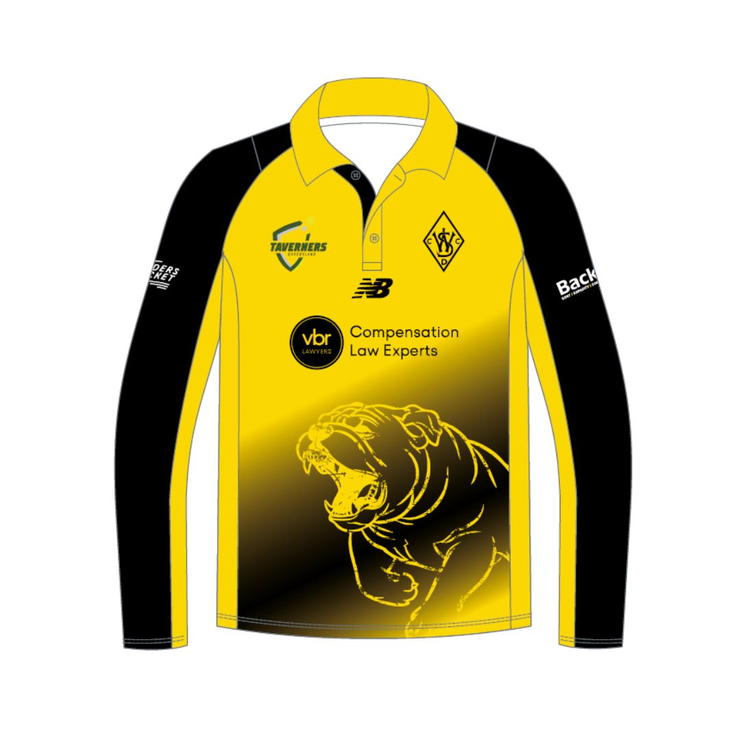 Western Suburbs District CC | PRE-ORDER | Tavs Playing Polo - LS