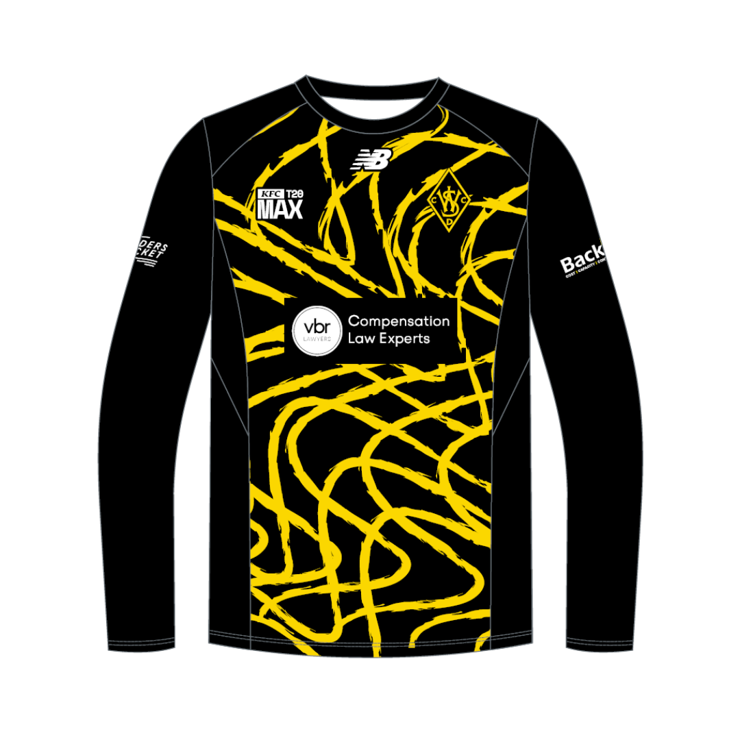 Western Suburbs District CC | PRE-ORDER | T20 Max Playing Tee - LS - Unisex