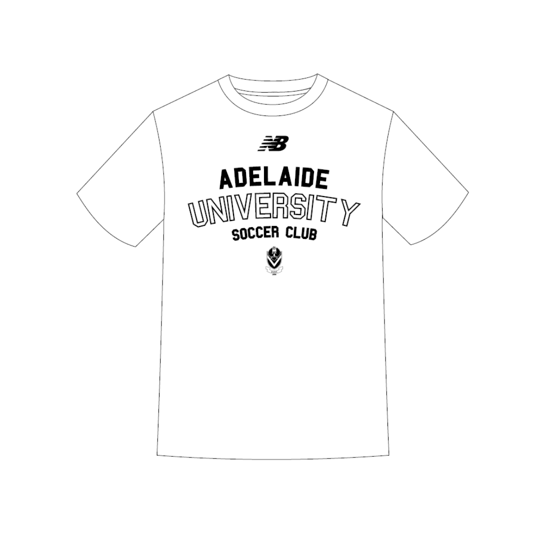 Adelaide University SC | PRE-ORDER | Off-field Tee
