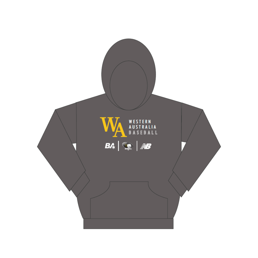 Baseball WA - AYC | PRE-ORDER | State Team Supporter Hoodie
