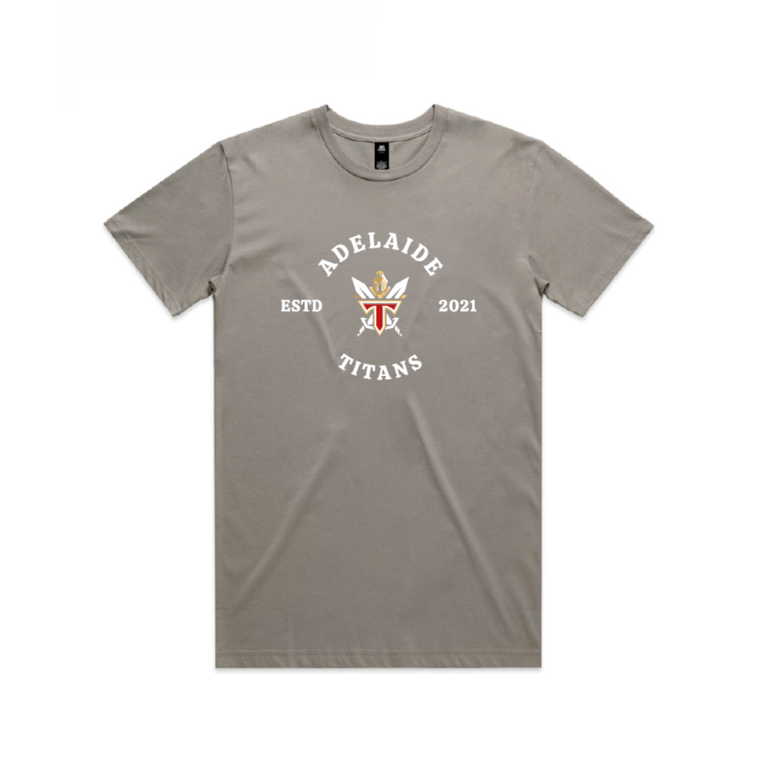 Adelaide Titans Ice HC | PRE-ORDER | Club Tee - Grantite