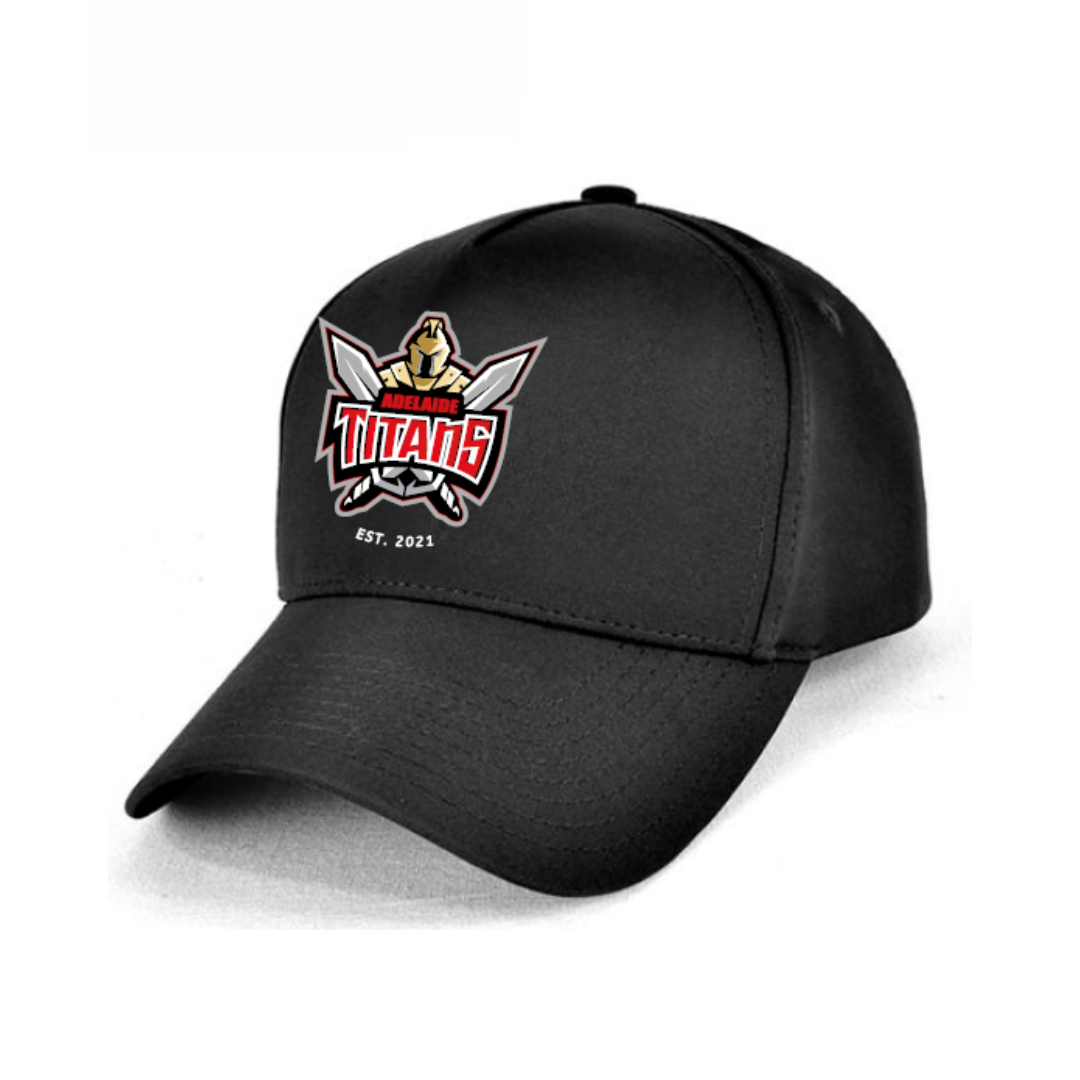Adelaide Titans Ice HC | PRE-ORDER | Club Cap - Black