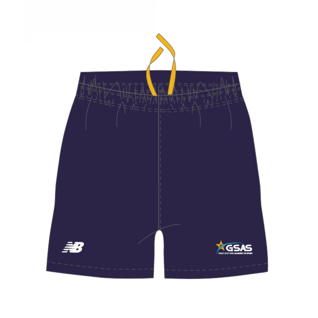 Great Southern Academy of Sport | PRE-ORDER | NB Womens Travel Shorts