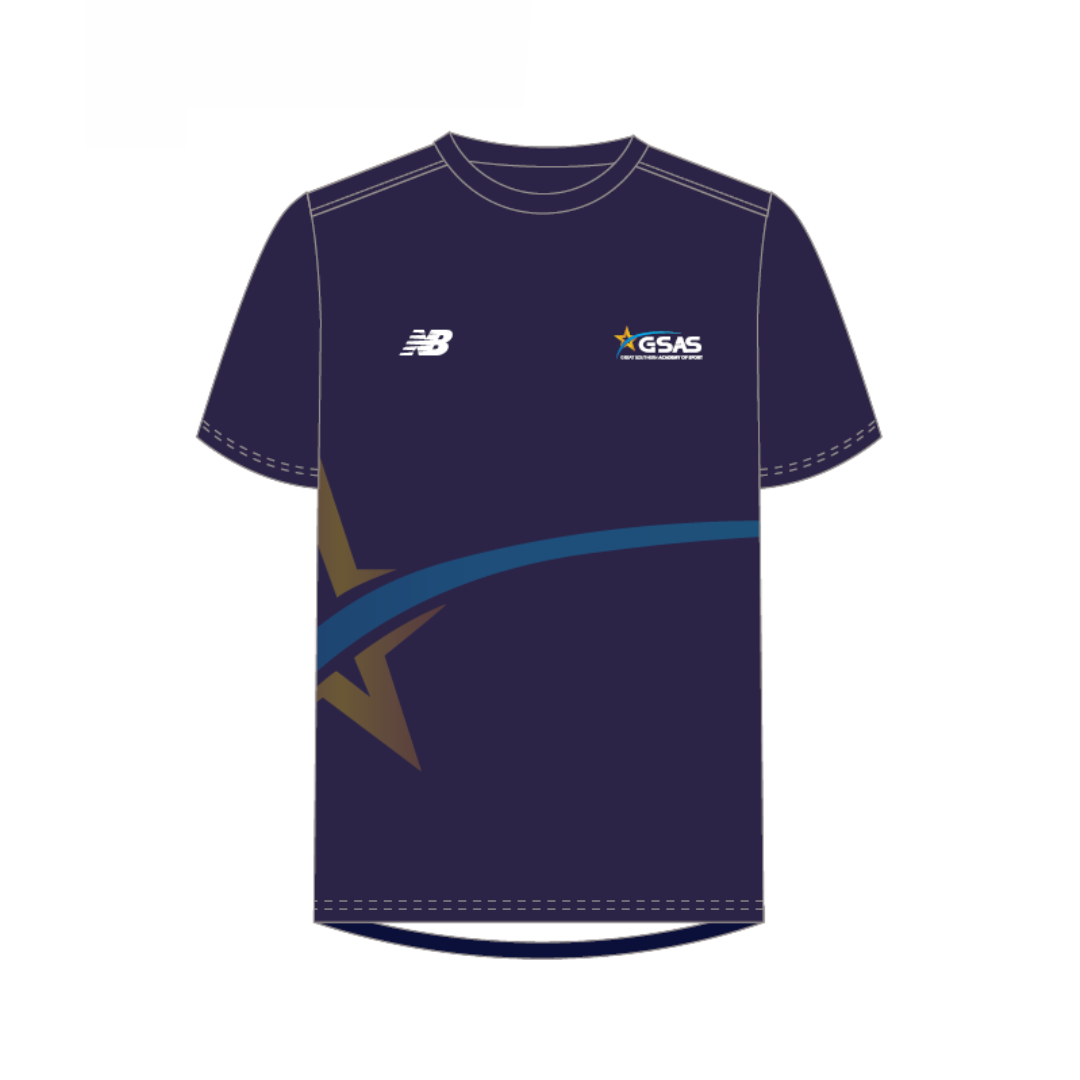 Great Southern Academy of Sport | PRE-ORDER | NB Unisex Training Shirt