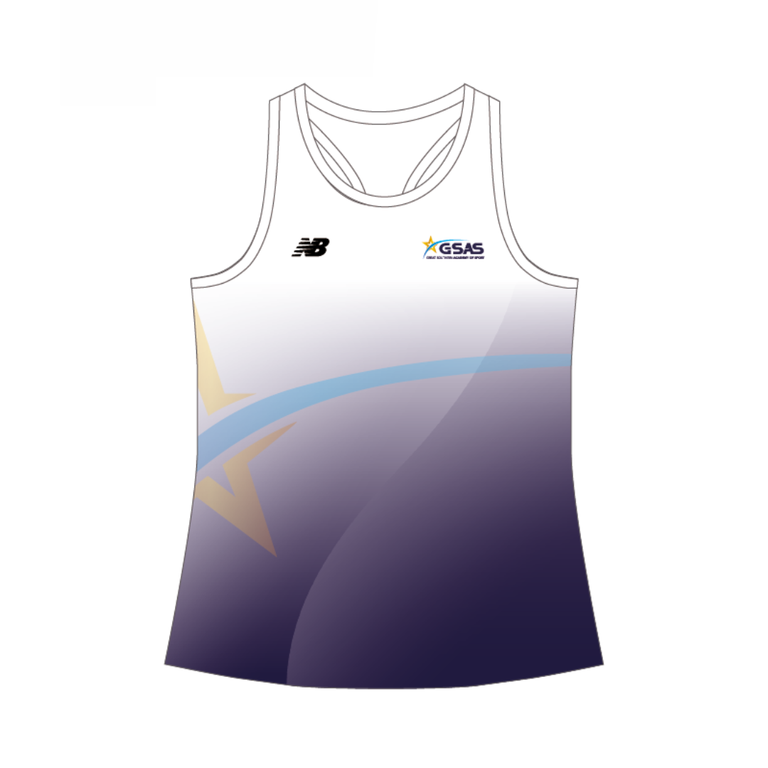 Great Southern Academy of Sport | PRE-ORDER | NB Womens Training Singlet