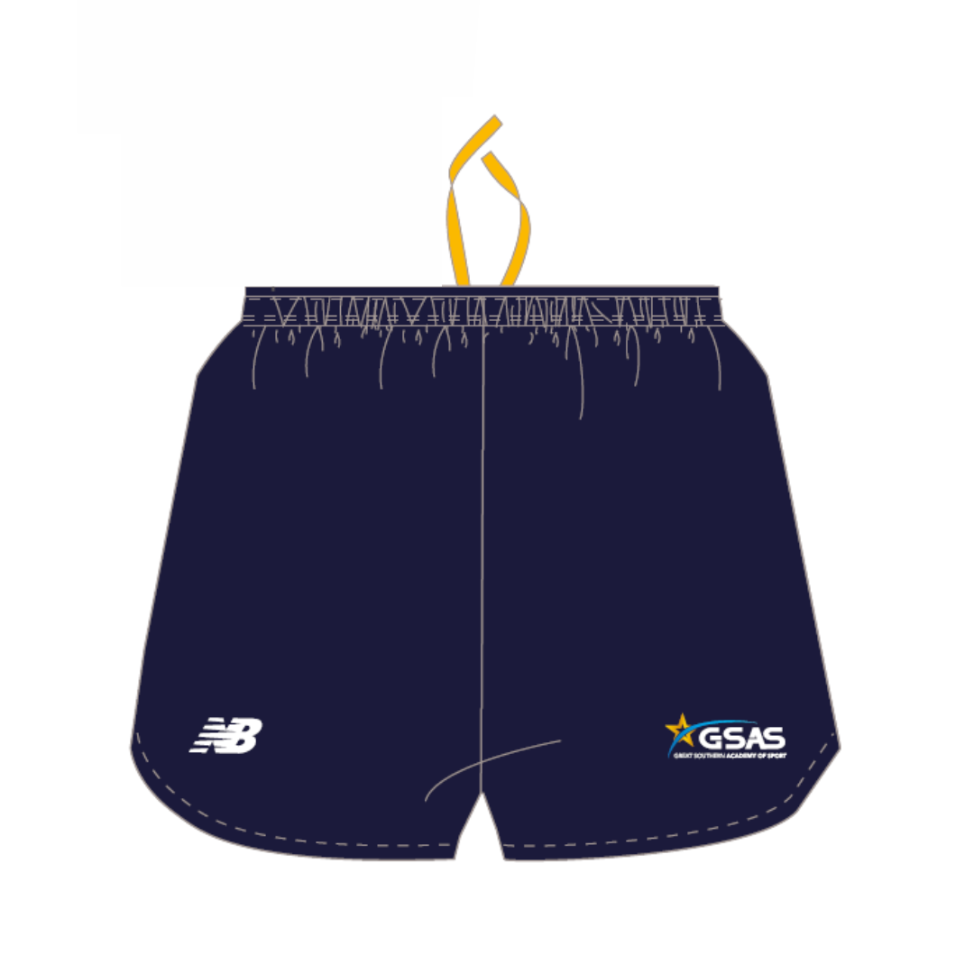 Great Southern Academy of Sport | PRE-ORDER | NB Womens Training Shorts
