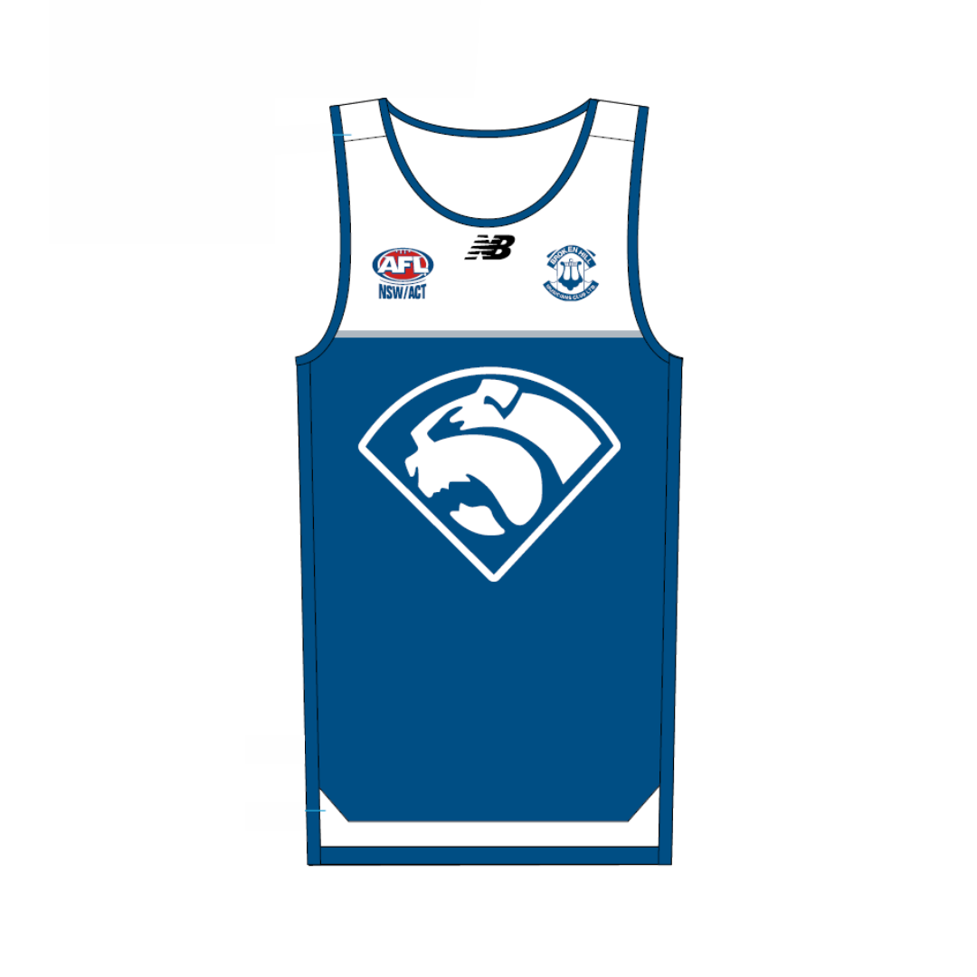 North Broken Hill FC | PRE-ORDER | Unisex Singlet