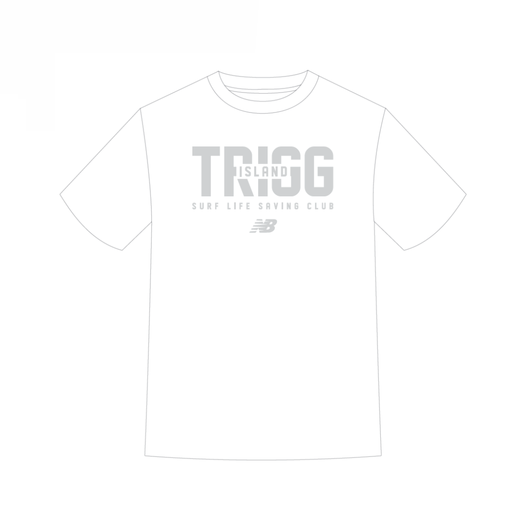 Trigg Island SLSC | PRE-ORDER | Street Tee #5 - Unisex White