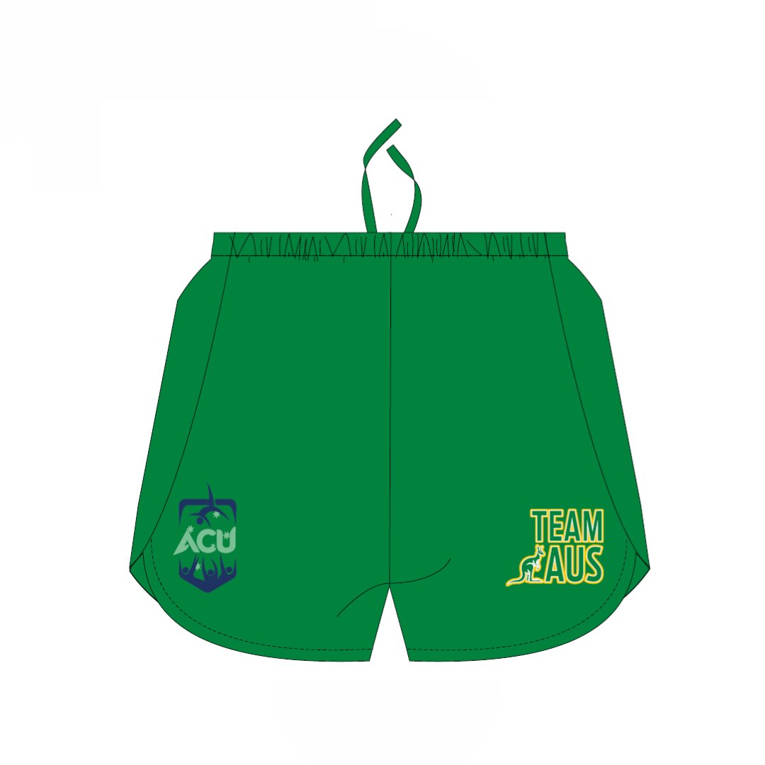 Australian Cheer Union - Team Cheer | PRE-ORDER | Ladies Training Shorts