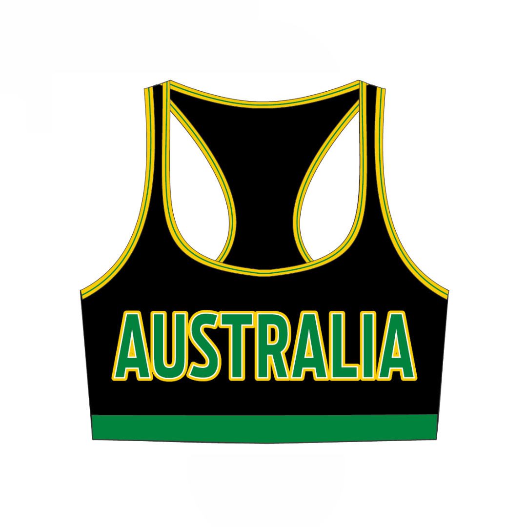 Australian Cheer Union - Team Cheer | PRE-ORDER | Women's Training Crop