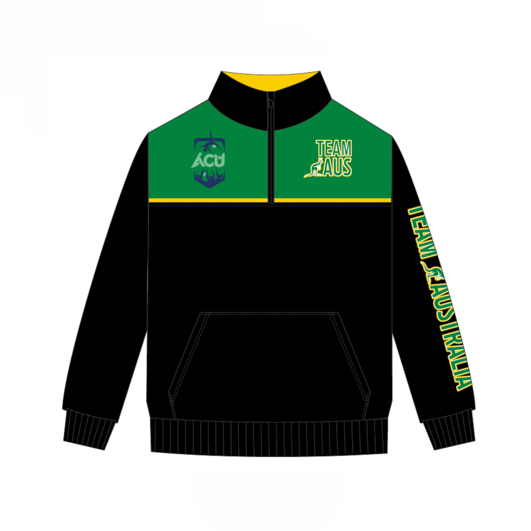 Australian Cheer Union - Merchandise | PRE-ORDER | Unisex Chest Panel Boss Top