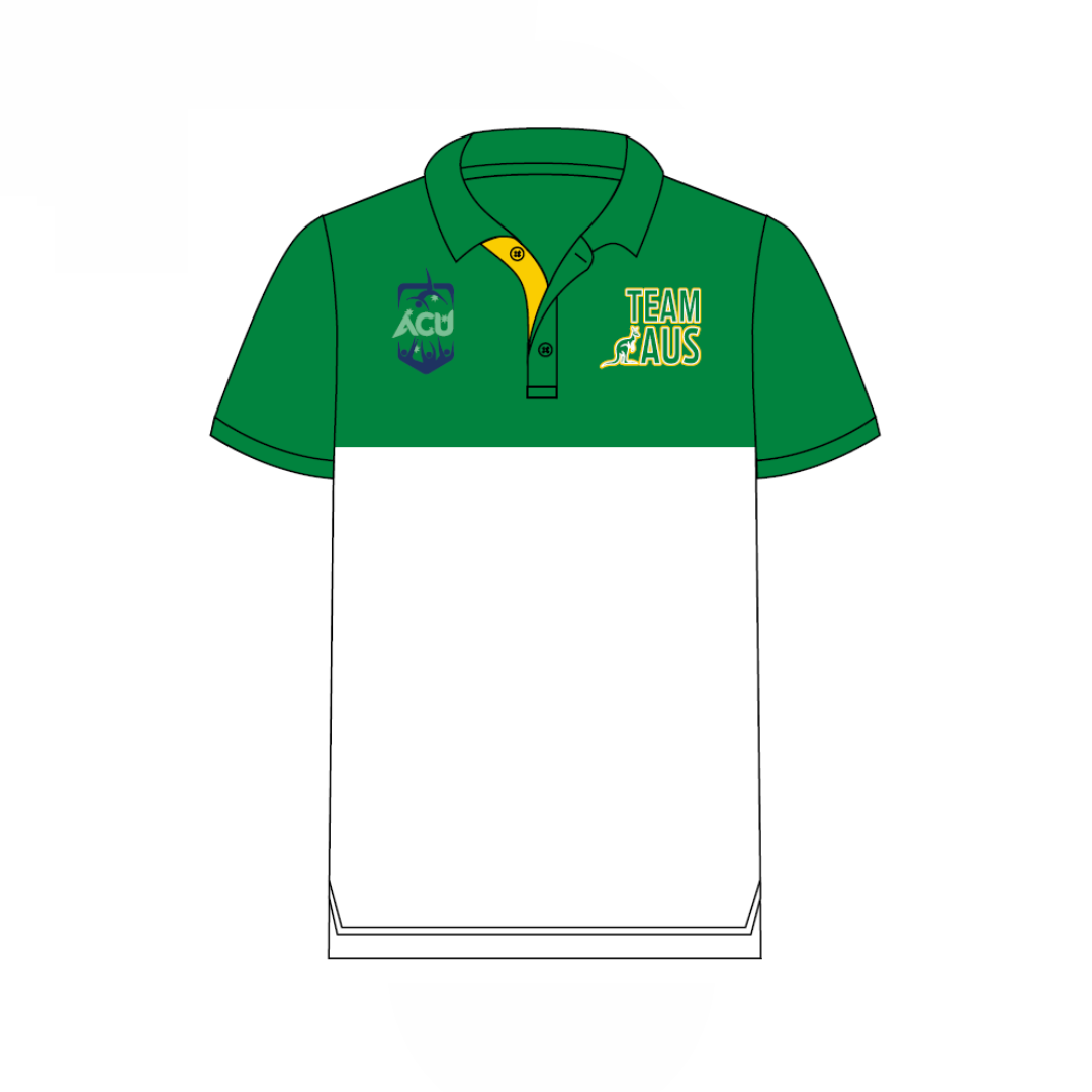 Australian Cheer Union - Merchandise | PRE-ORDER | SS Women's Coaches Polo