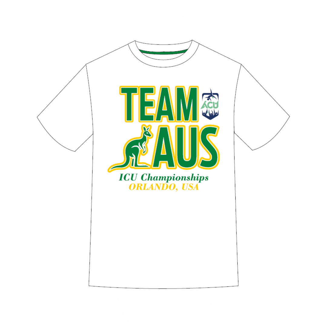 Australian Cheer Union - Merchandise | PRE-ORDER | Unisex Coaches T-shirt