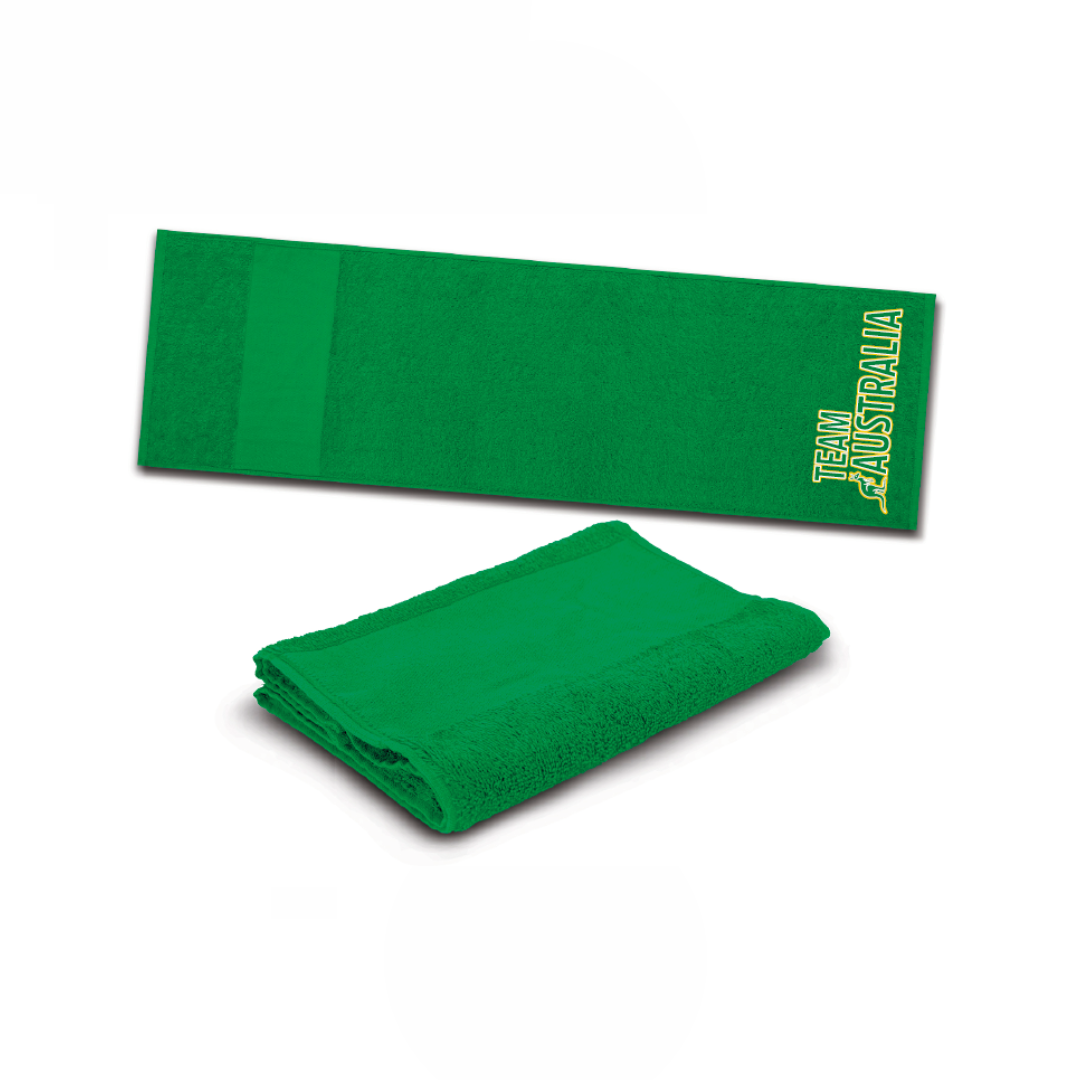 Australian Cheer Union - Merchandise | PRE-ORDER | Enduro Sports Towel - Green