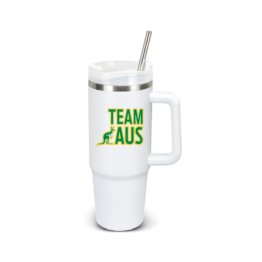 Australian Cheer Union - Merchandise | PRE-ORDER | Atlantis Vacuum Cup - White