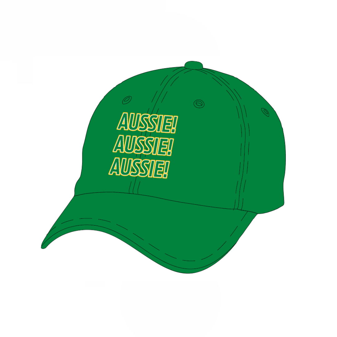 Australian Cheer Union - Merchandise | PRE-ORDER | NB Elite Cap - Green