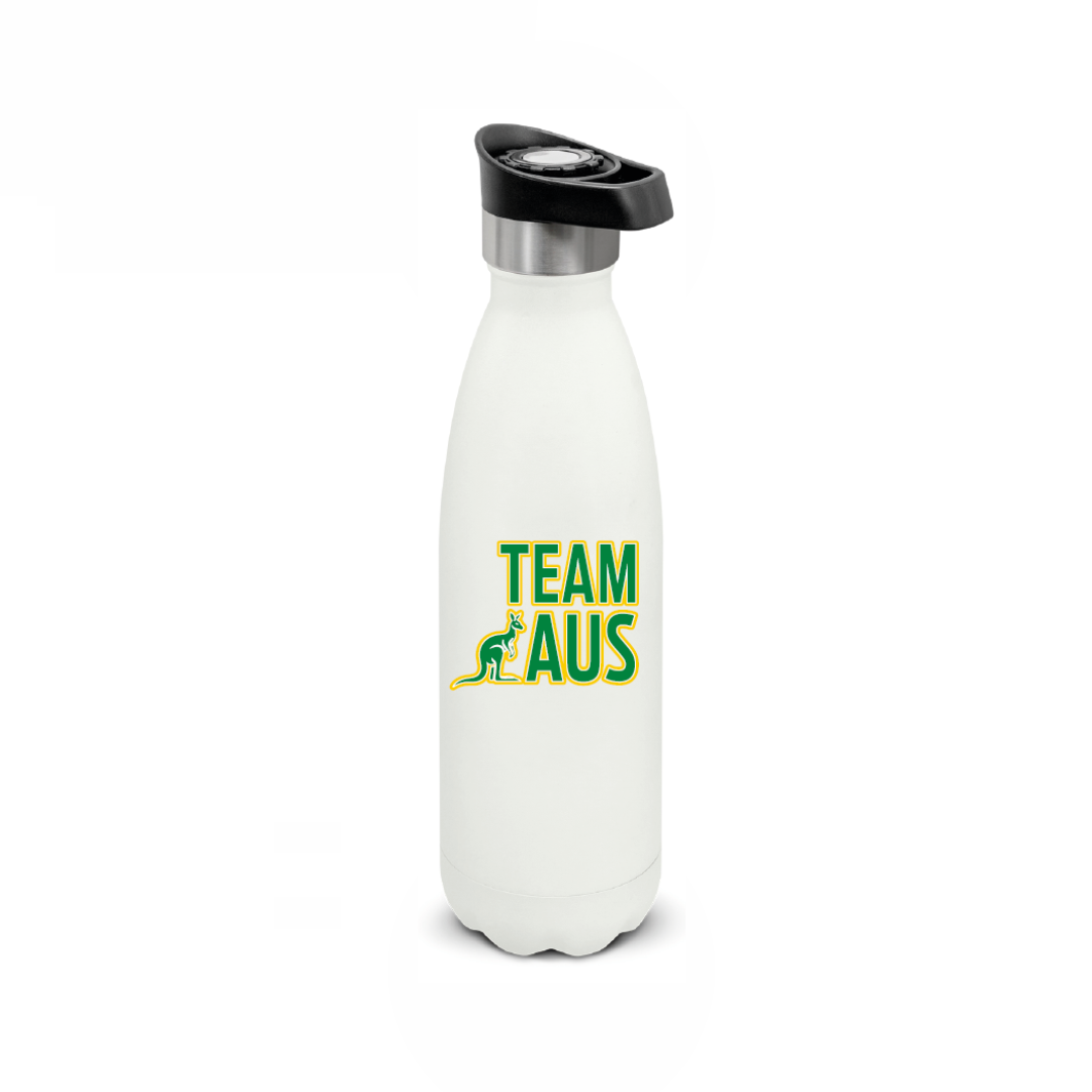 Australian Cheer Union - Merchandise | PRE-ORDER | Push Button Lid Vacuum Bottle A