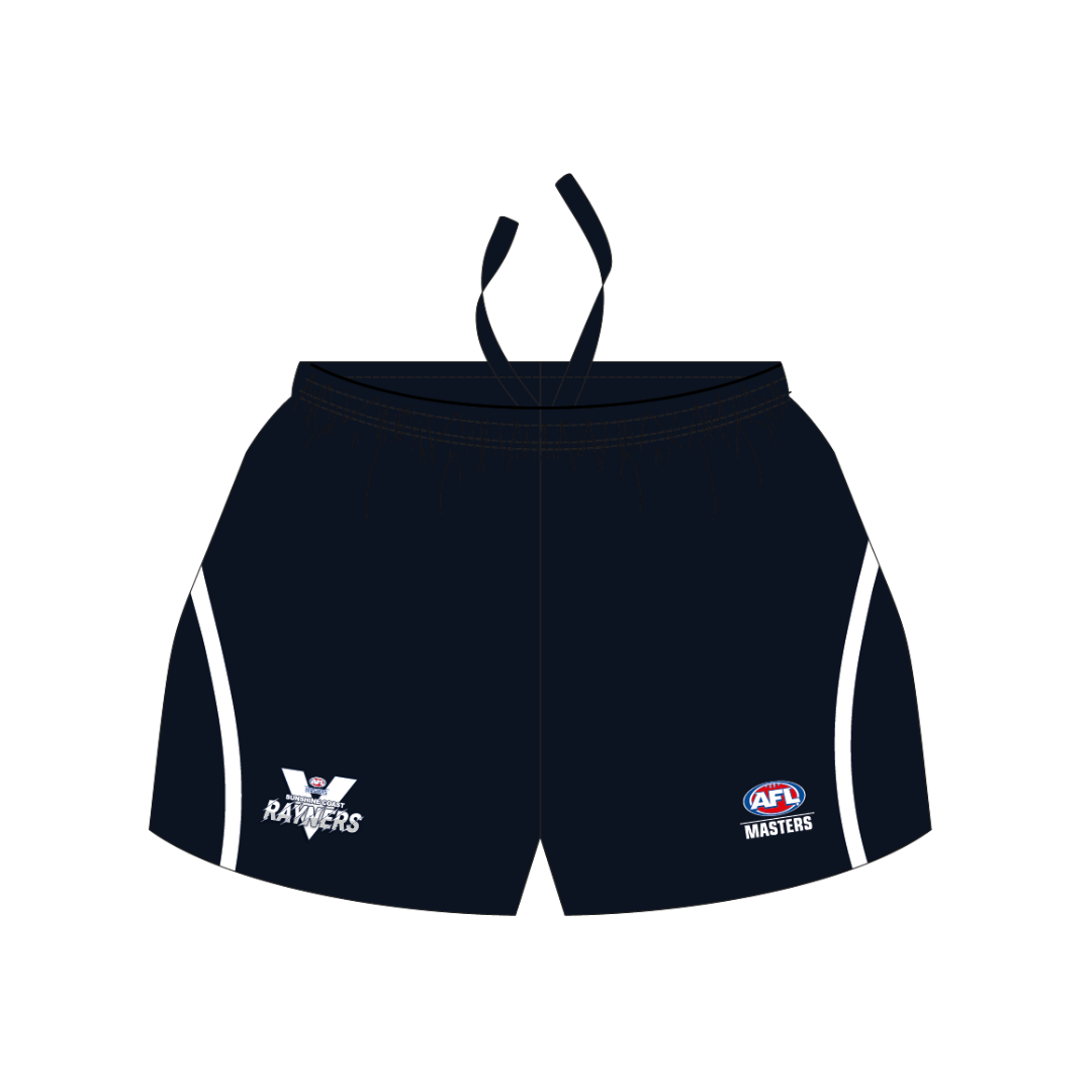 Sunshine Coast Rayners FC | PRE-ORDER | Men's Match Day Shorts