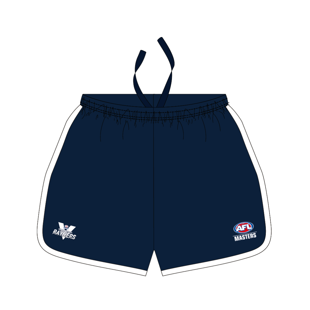 Sunshine Coast Rayners FC | PRE-ORDER | Ladies Match Day Shorts