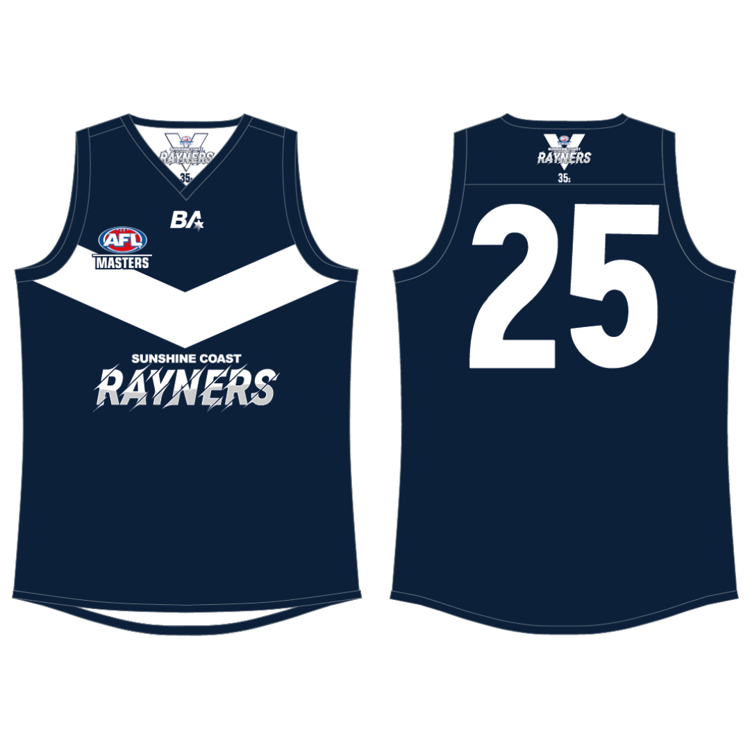 Sunshine Coast Rayners FC | PRE-ORDER | Men's Reversible Jersey - 35s