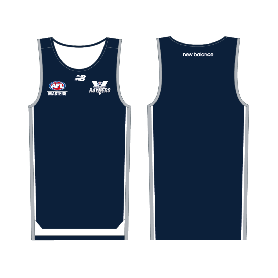 Sunshine Coast Rayners FC | PRE-ORDER | Ladies Training Singlet