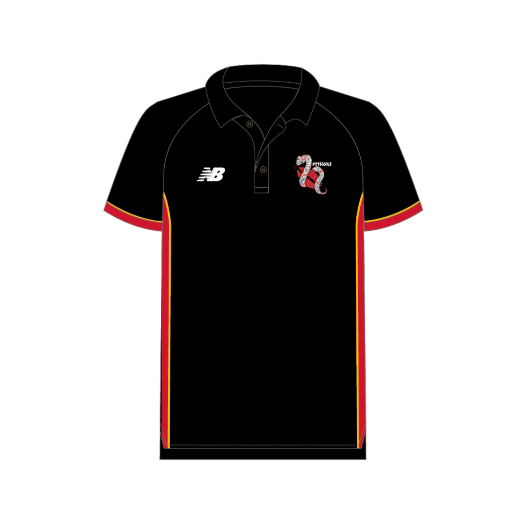 Pannawonica Pythons FC | PRE-ORDER | Elite Polo Shirt - Unisex