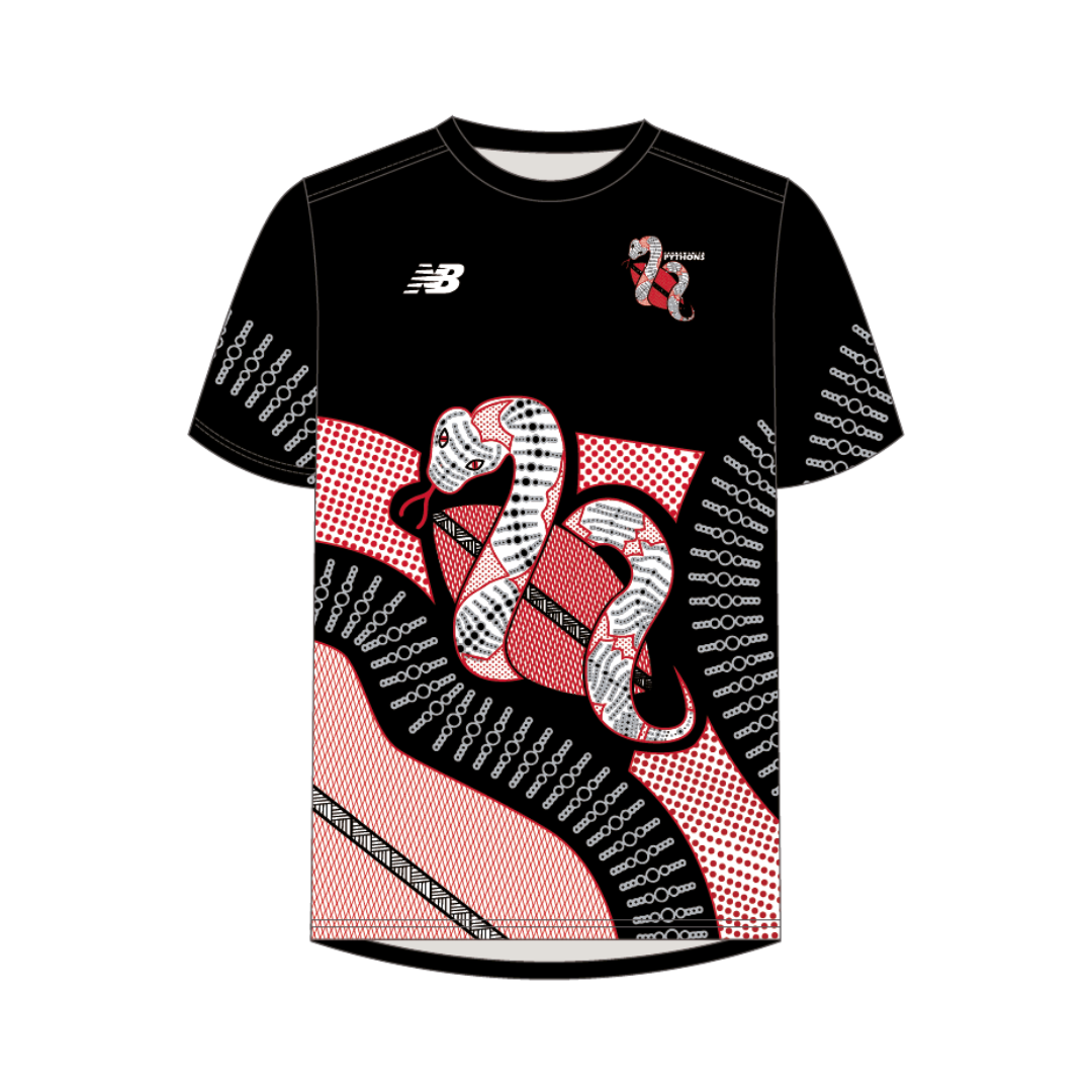 Pannawonica Pythons FC | PRE-ORDER | Elite Training Shirt - Unisex