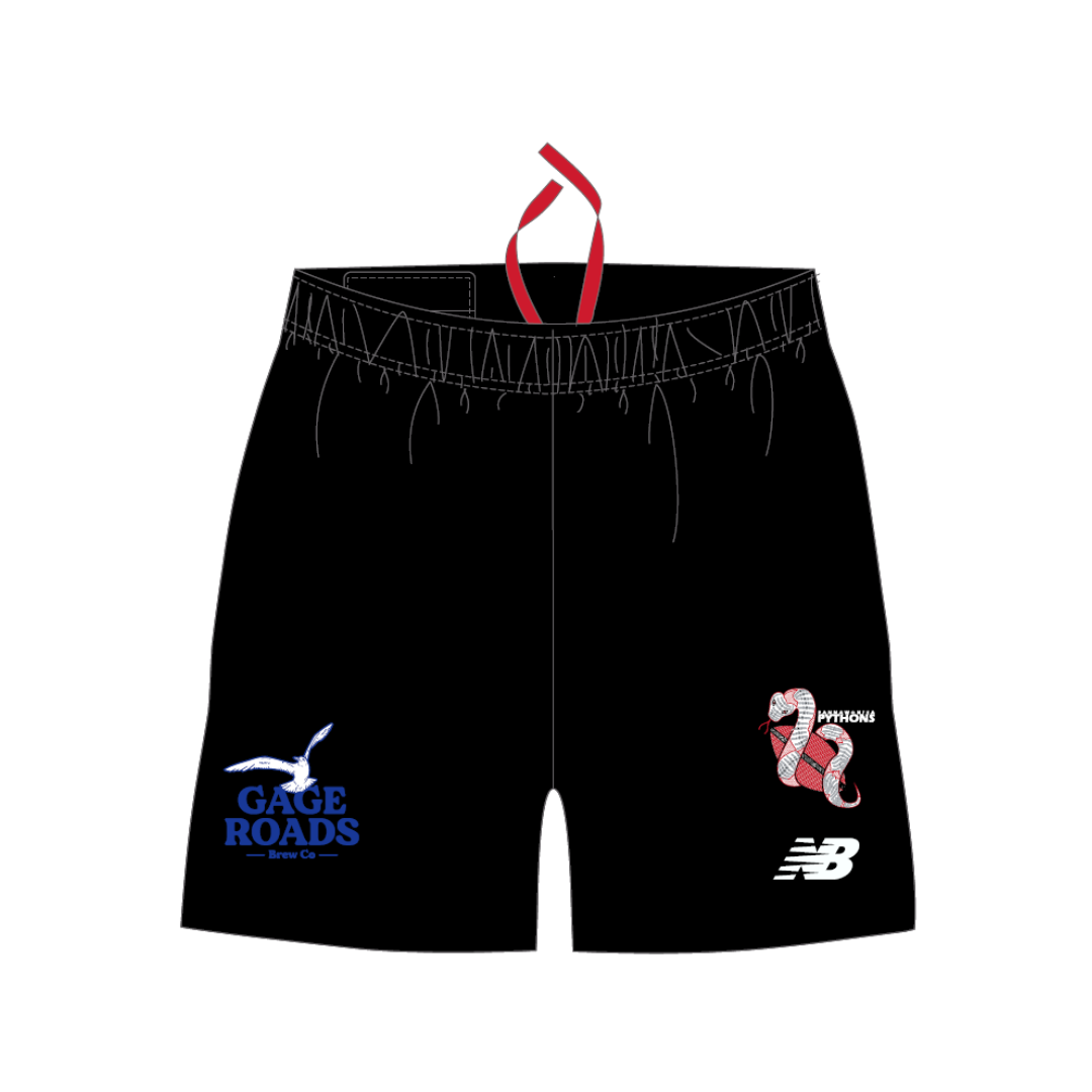 Pannawonica Pythons FC | PRE-ORDER | Elite Travel Shorts - Unisex