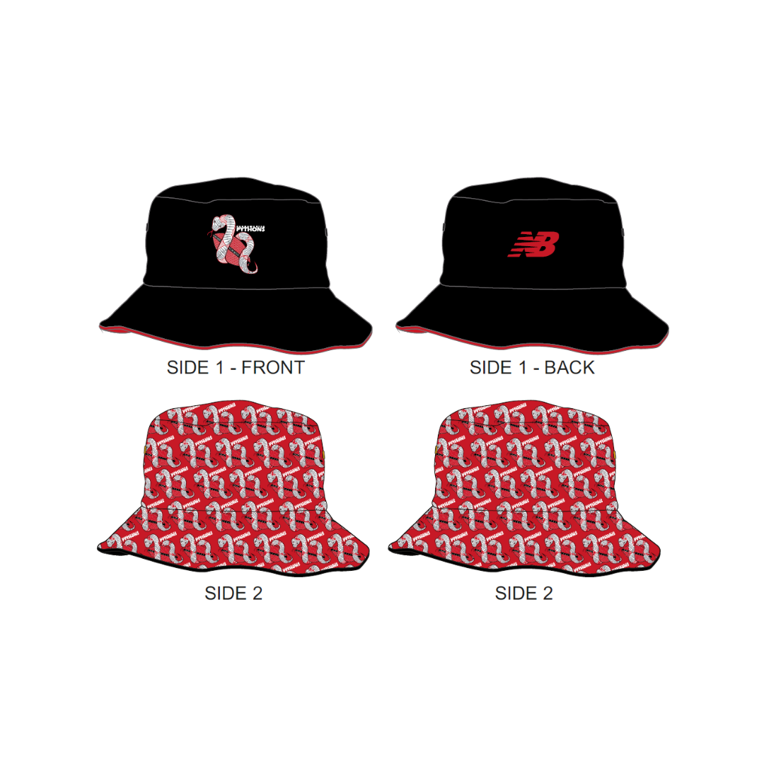 Pannawonica Pythons FC | PRE-ORDER | Bucket Cap