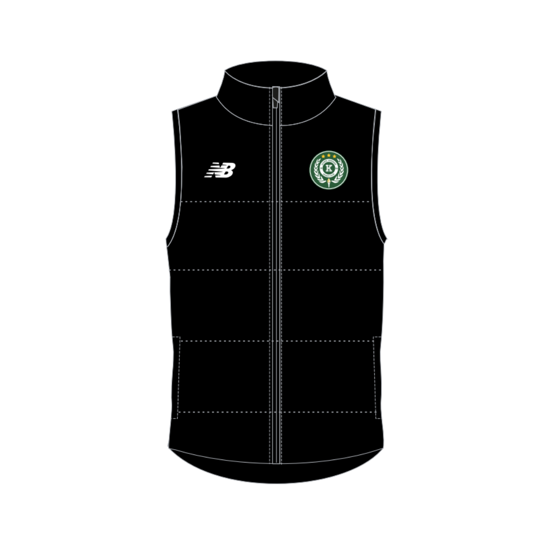 Olympic Kingsway FC | PRE-ORDER | Puffer Vest - Unisex