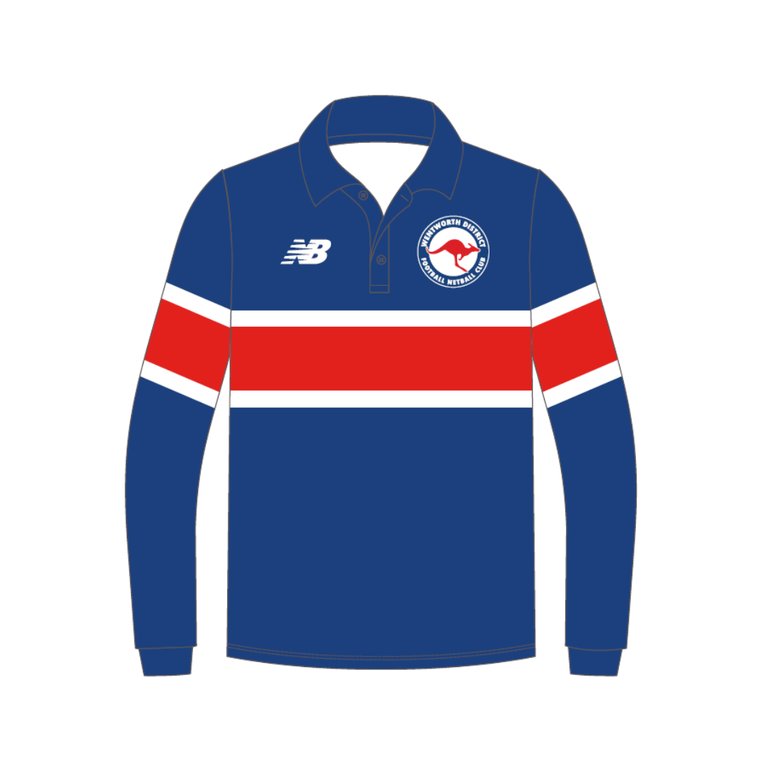 Wentworth District FNC | PRE-ORDER | Unisex Rugby Jumper