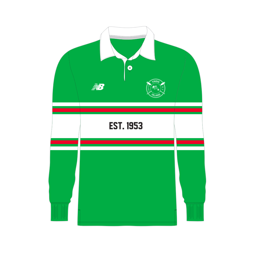 Trigg Island SLSC | PRE-ORDER | Knitted Rugby Jumper