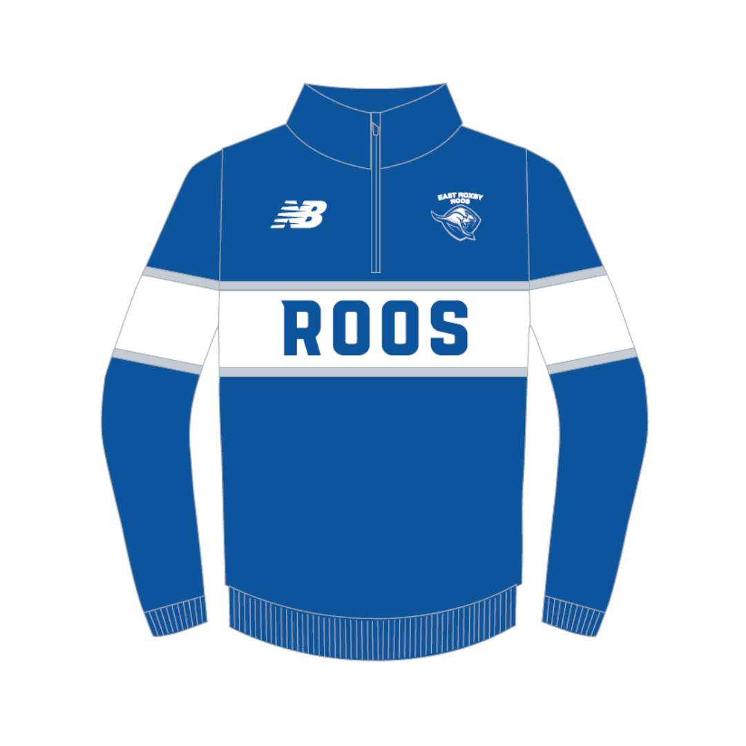 East Roxby Sporting Club | PRE-ORDER | New Balance Quarter Zip Jumper