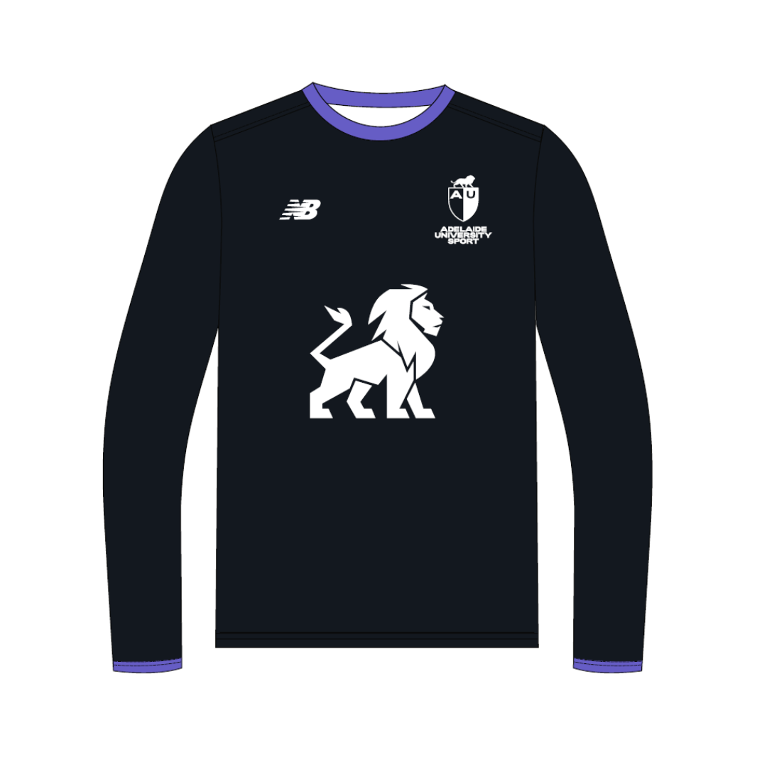 Adelaide University HC | PRE-ORDER | NB Training - Warm Up Tee - Unisex - Long Sleeve