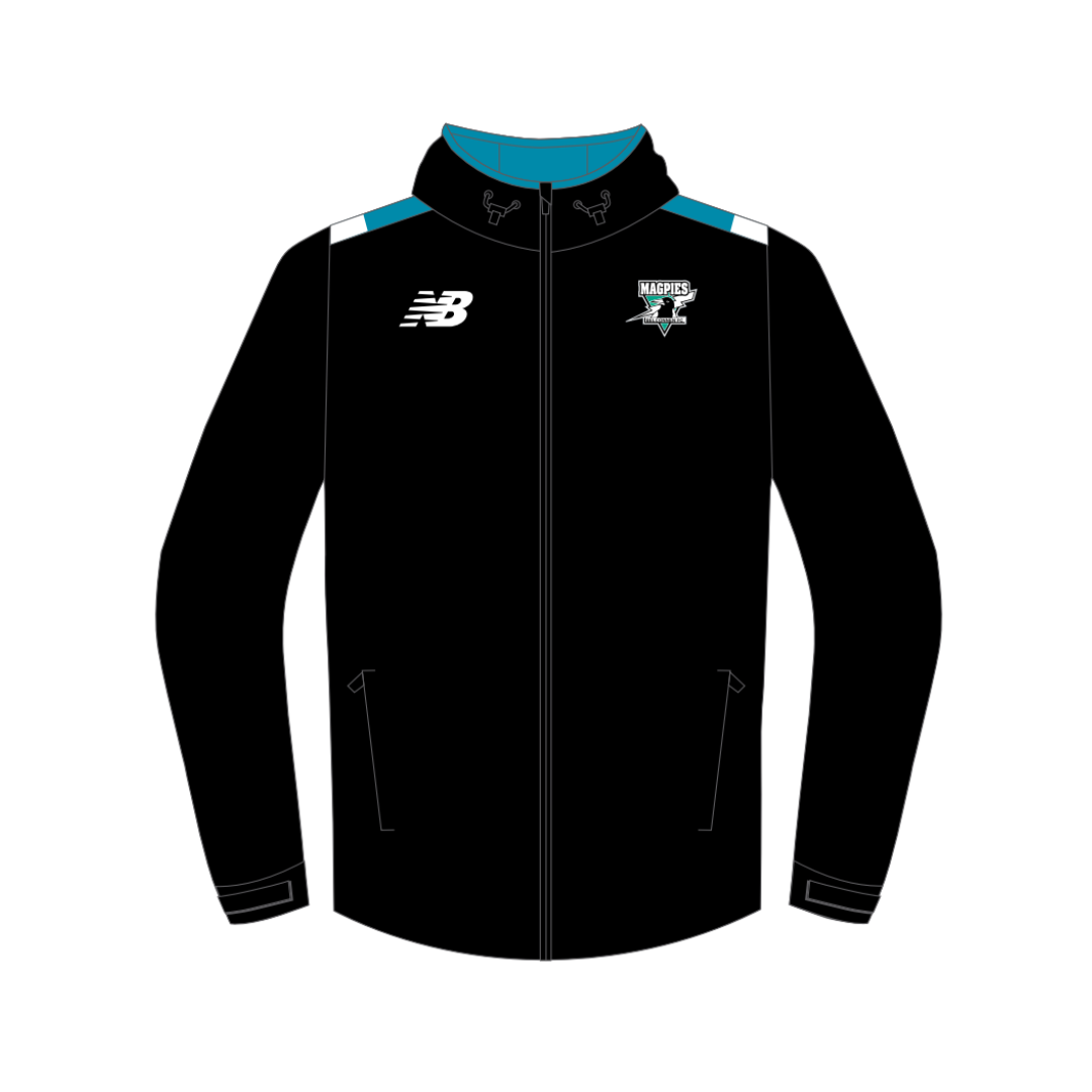 Belconnen Magpies FC | PRE-ORDER | NB Unisex Winter Jacket